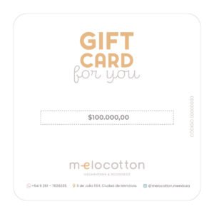 GIFT CARD 100