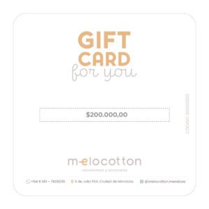 GIFT CARD 200