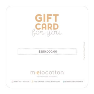 GIFT CARD 250