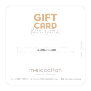 GIFT CARD 400