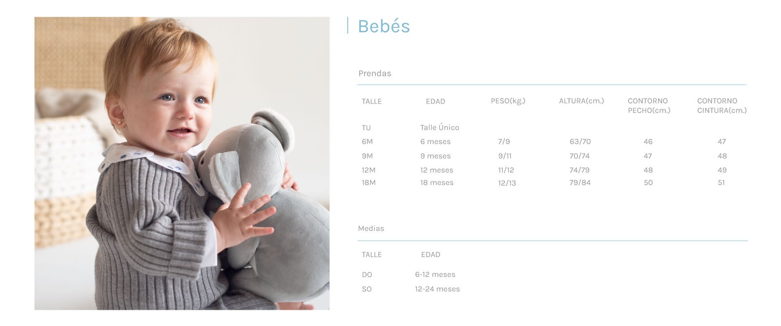 TALLES BEBES desktop